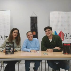 Lee más sobre el artículo Mesa redonda ‘True crime’ en el Horror Book Fest de Gelves