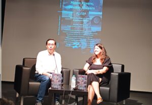 Lee más sobre el artículo Presentación en el CICUS del libro Moon Rivers, Dream Makers