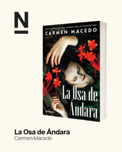 Lee más sobre el artículo La Osa de Ándara llegará a librerías el 9 de septiembre de la mano de la editorial N de Novela