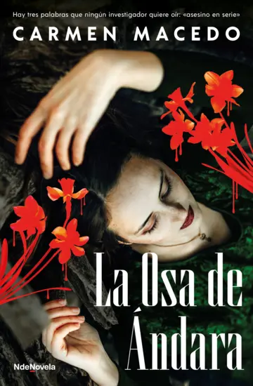 Portada novela La Osa de Ándara