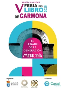 Lee más sobre el artículo Feria del Libro de Carmona 2026